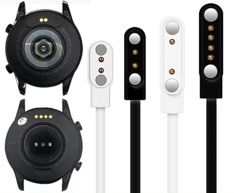 触点式充电智能手表