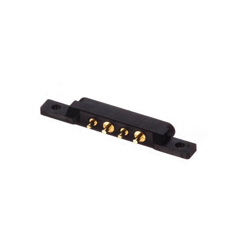 Dip Pogo Pin 4Pins connector with cup (1)