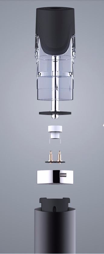 Pogo pins for Electronic Cigarette Power charging (1)