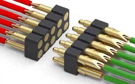 Solder-cap Pogo Pin Connector Solder-cap Pogo Pin Connector