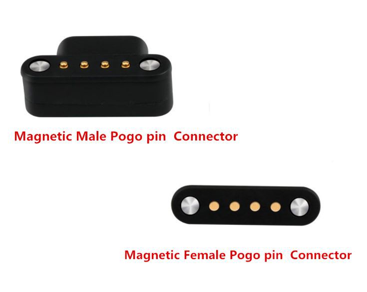 4 pin magnetic connector