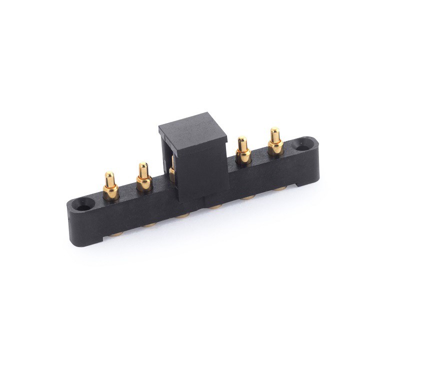 SMT Pogo Pin 6Pins pogo pin connector SMT Pogo Pin 6Pins pogo pin connector