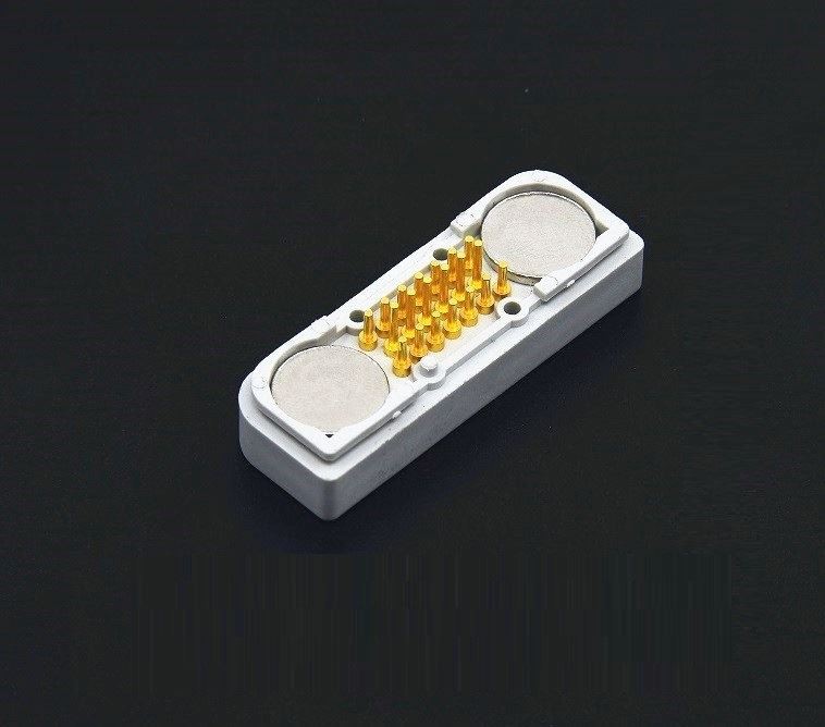 180-degree Pogo pin connector male connector