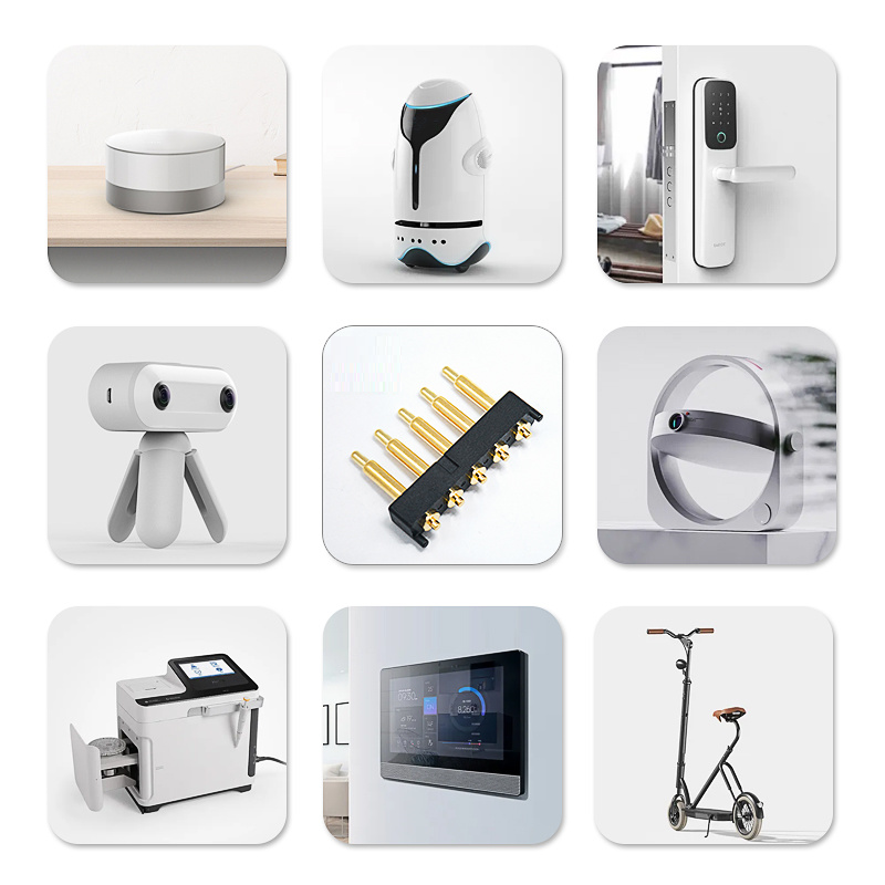 5 Pin Pogo Pin Charging  Connector