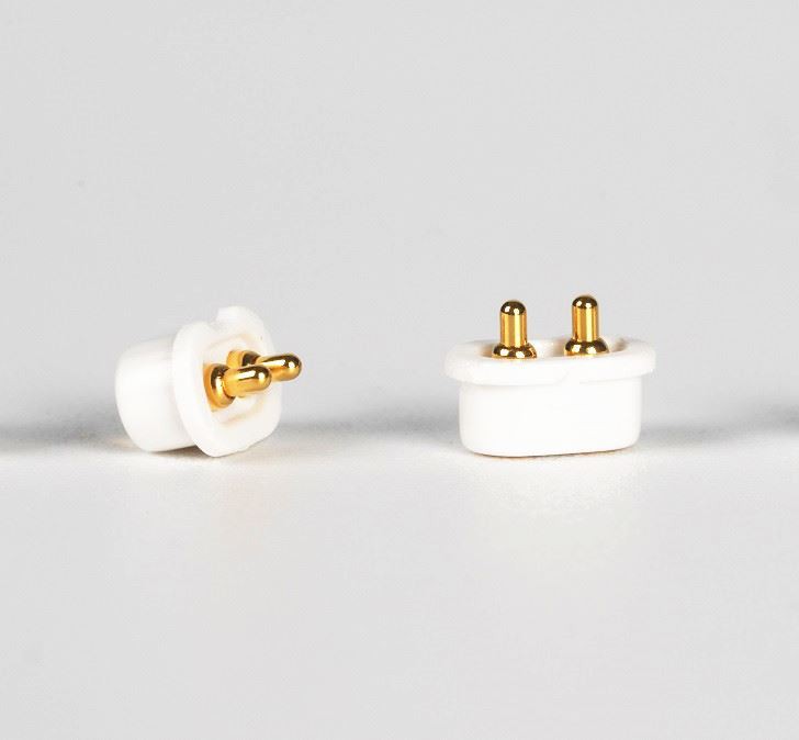 מחבר פוגו פין 2 פינים