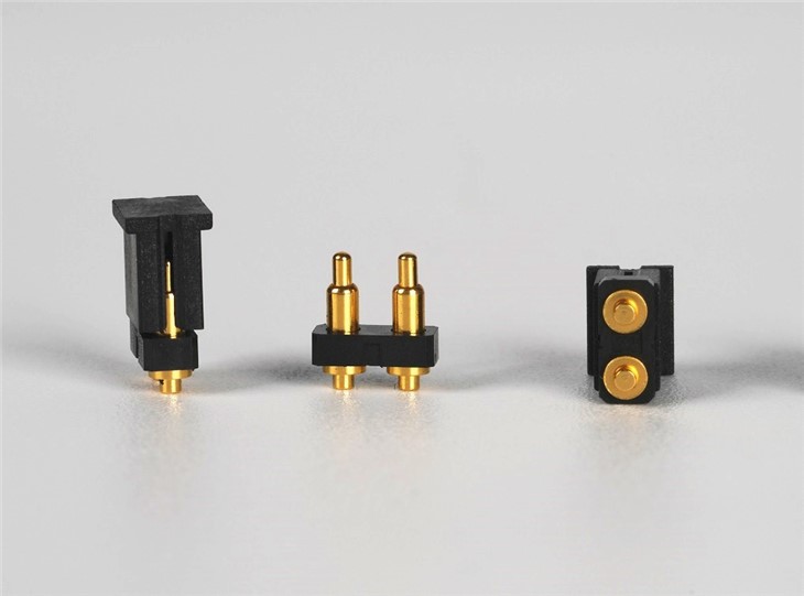 2 Point Pogo Pin Connector