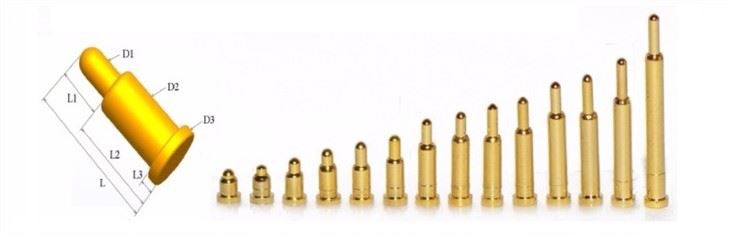 סיכות פוגו אביביות למחבר מגנטי