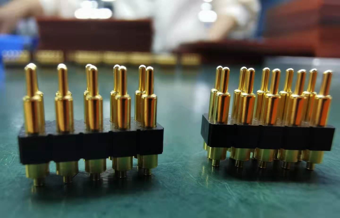 תהליך הייצור של סיכות פוגו