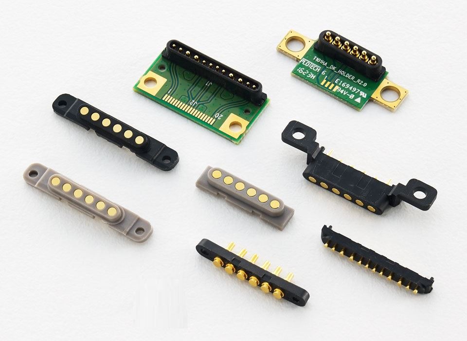 מהם היתרונות של מחבר ה-pogo pin?