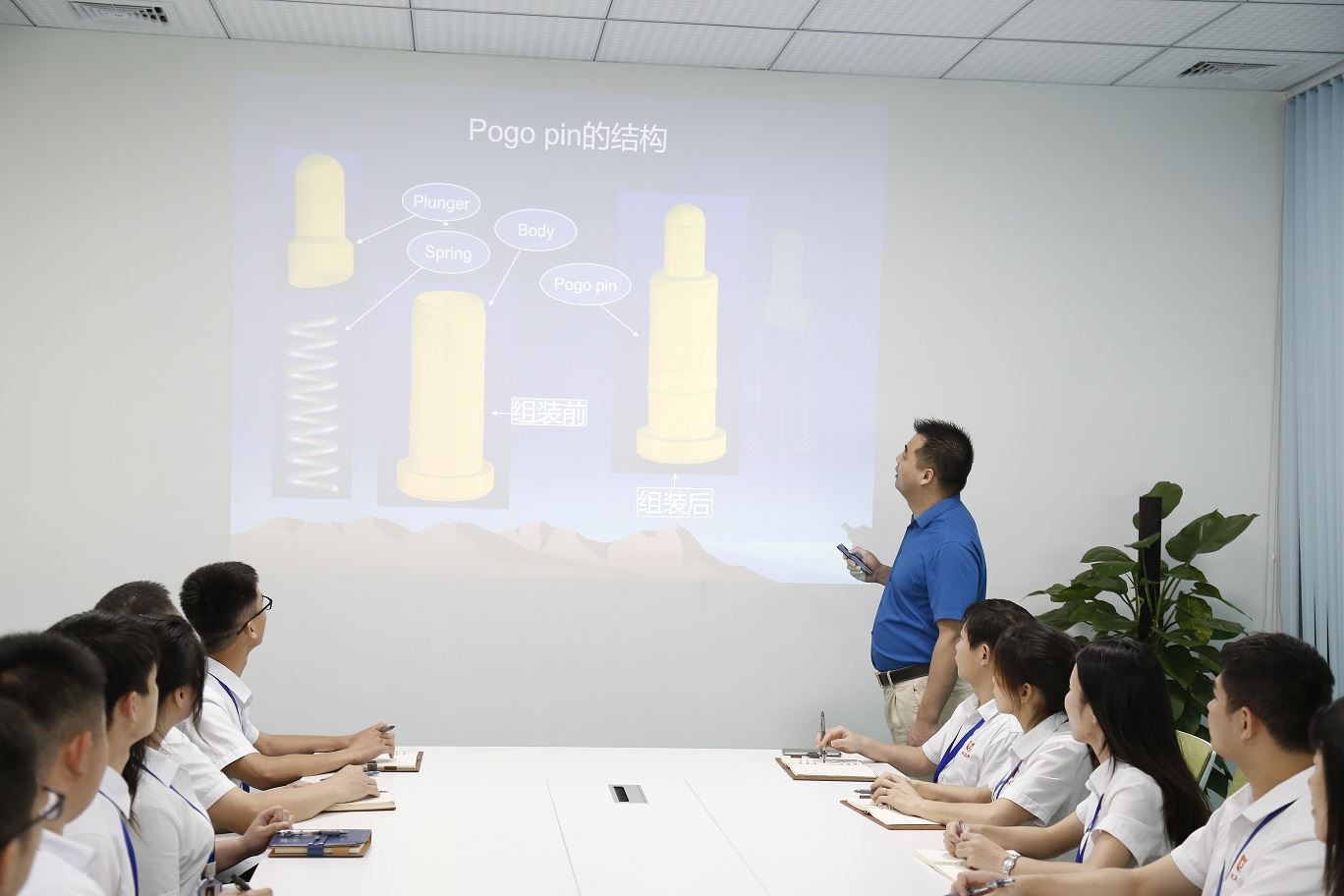 פין פוגו המיועד לפתרונות HMI רפואיים