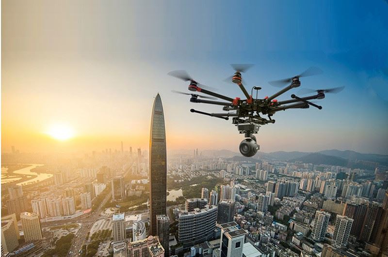 פתרון מחבר רחפנים חכם