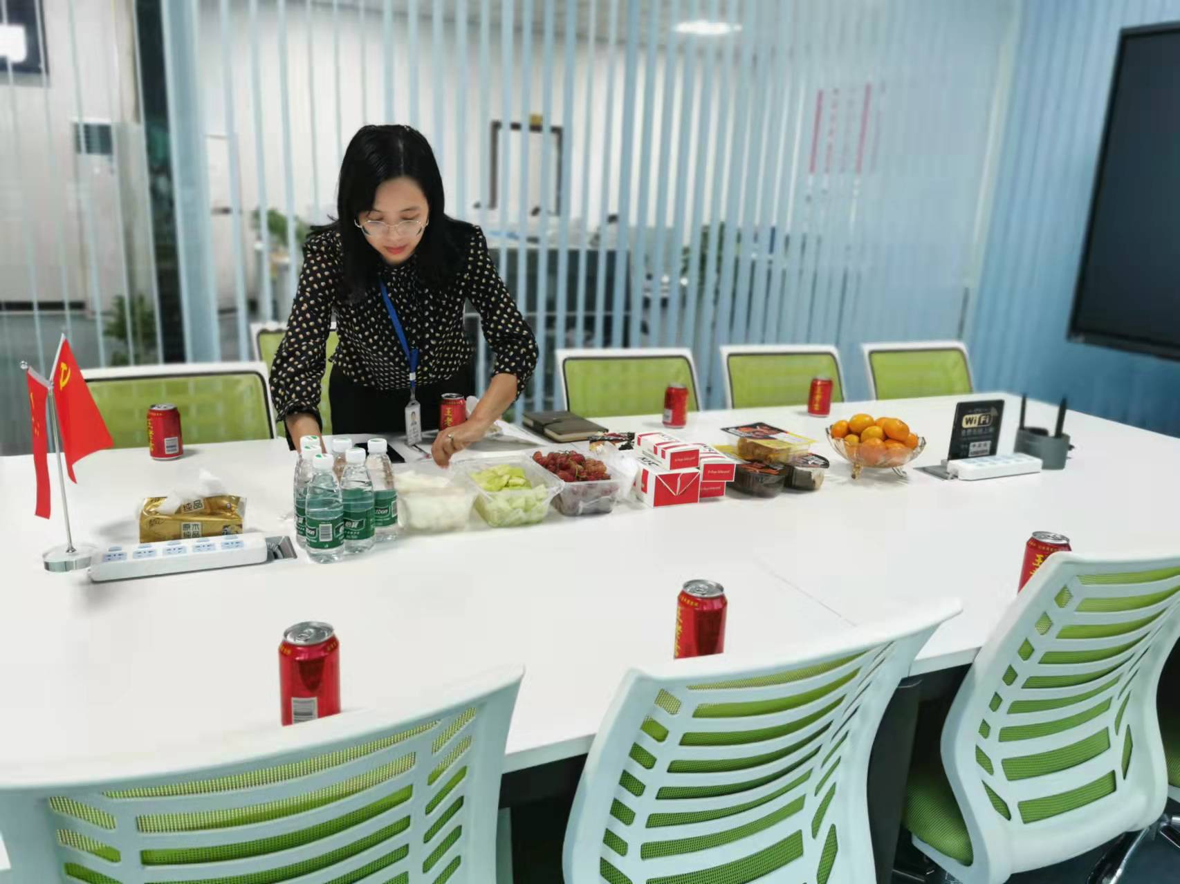 פגישת תקשורת מכירות