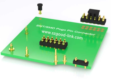 מחבר PCB Pogo Pin