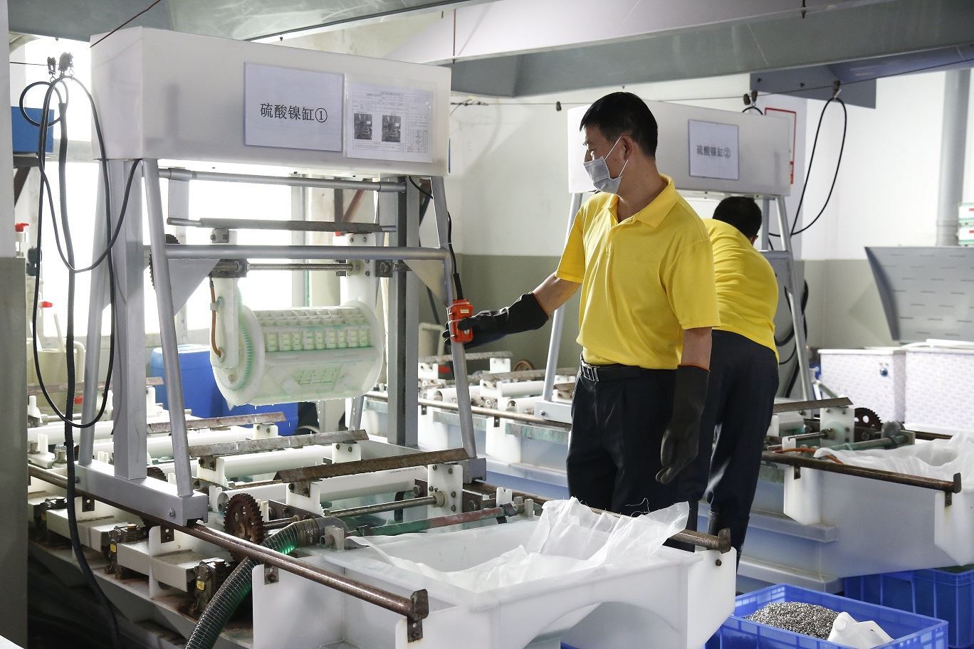 מהי השיטה של electroplating?