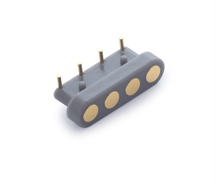 Pogo Pin Connector דגם תלת מימד