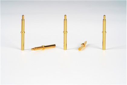 סיכת בדיקה פוגו קפיצית