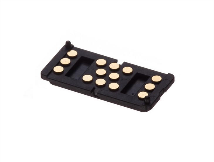 מחבר SMT Pin 14 פינים Pogo Pin