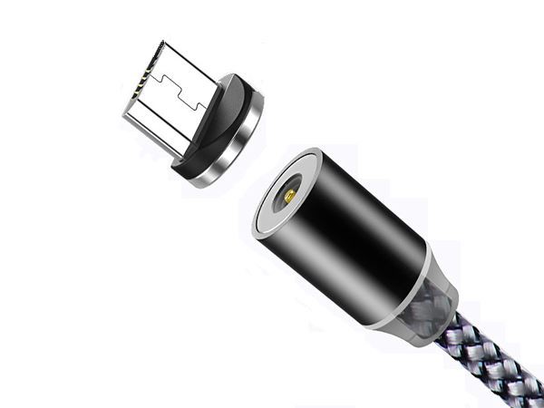 כבל מחבר מגנטי טעון קפיץ