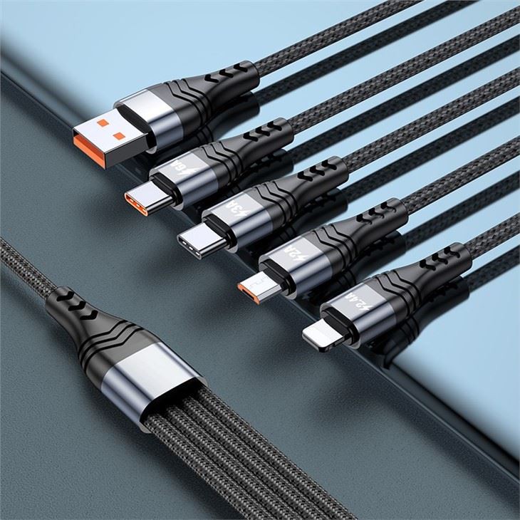 66w 6A High Current Super-Fast Charging Cable