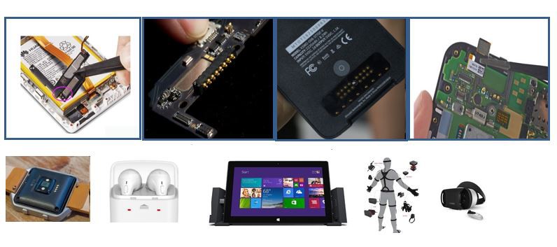 מחבר פין Pogo מוחל על מכשירים חכמים