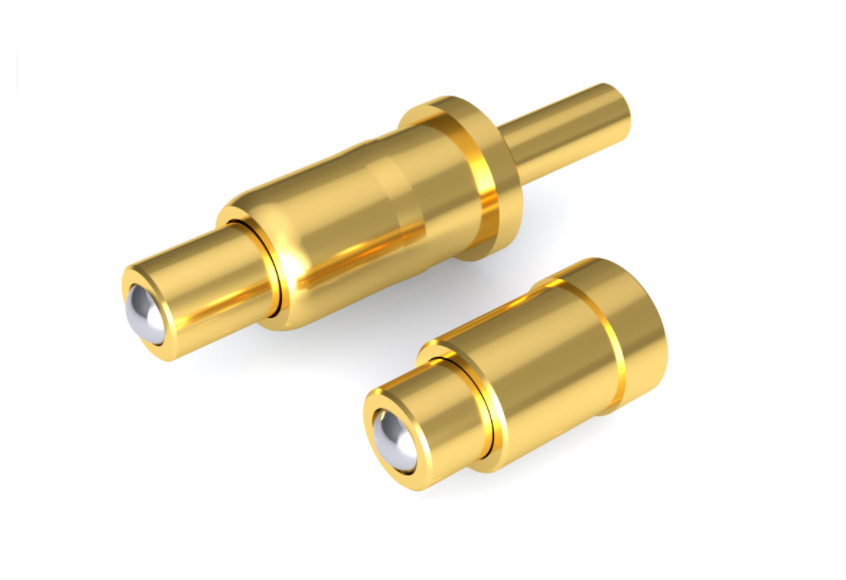 סיכת פוגו עמוסת קפיצי הטבילה