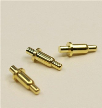 סיכת פוגו בציפוי זהב