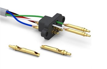 כיצד יותקן הכבל על פיני הפוגו?