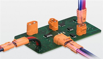 כבל מחבר טעינת זרם גבוה 15A-30A