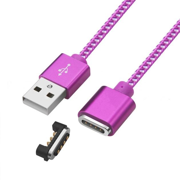 כבל טעינה USB מגנטי