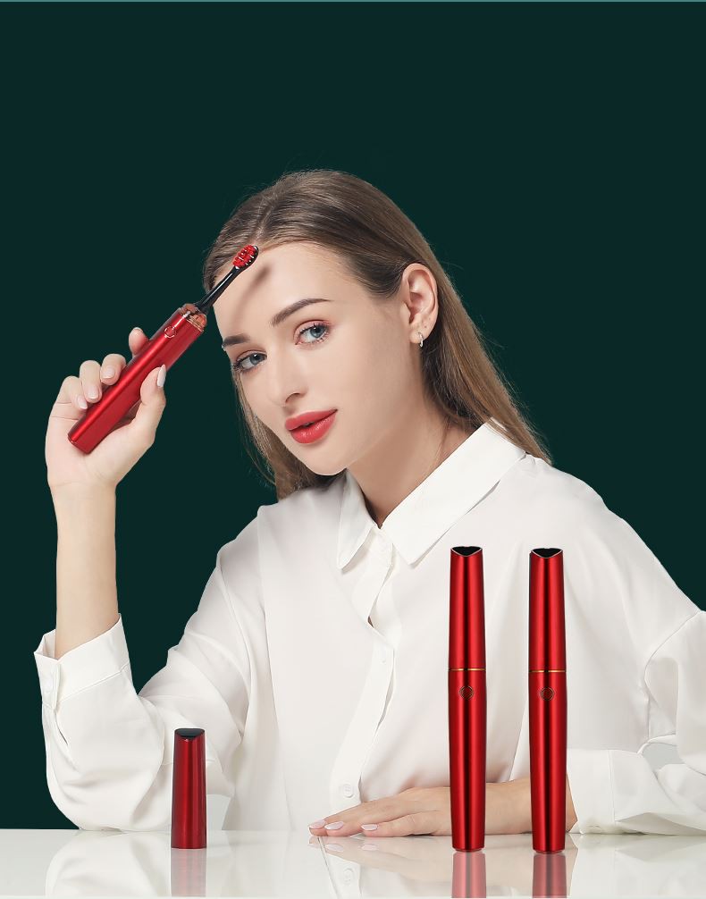 יישום סיכת פוגו על מברשת שיניים חשמלית