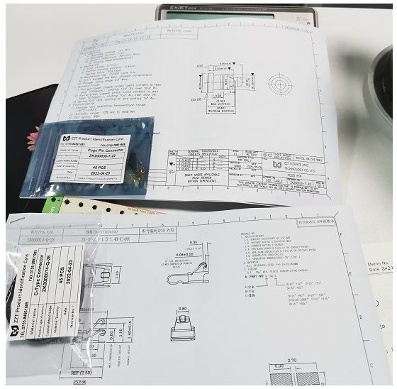 נשלחו דגימות של מחבר סיכת פוגו חינם