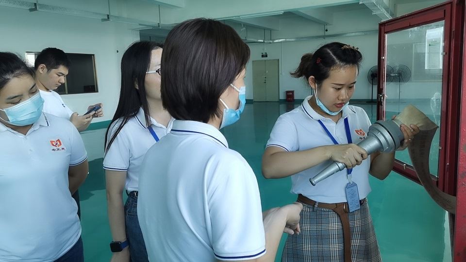 בטיחות בעבודה ותרגילי אש