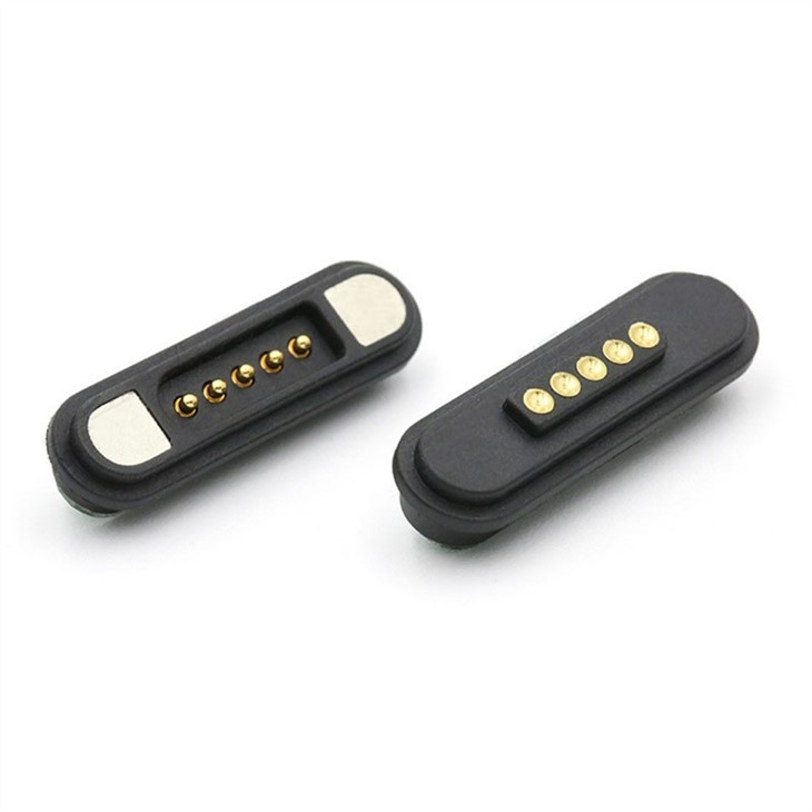 Spring-loaded Plated Gold Pogo Pin Socket