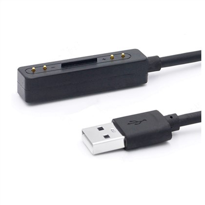 מחבר מגנטי מזהב מצופה 4 פינים