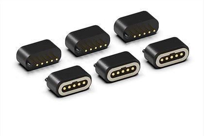 מחבר כבל מגנטי