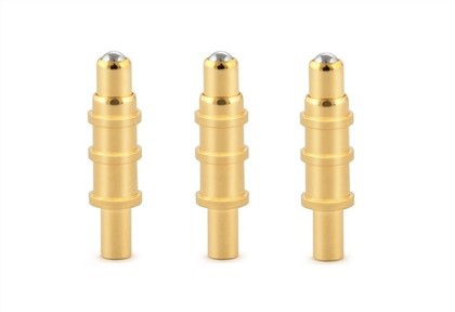 מחבר פינים של פוגו כדורי טעון באביב