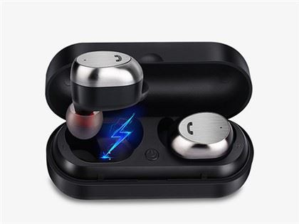 אוזניות TWS טעינה 1A 2Pin פוגו פין