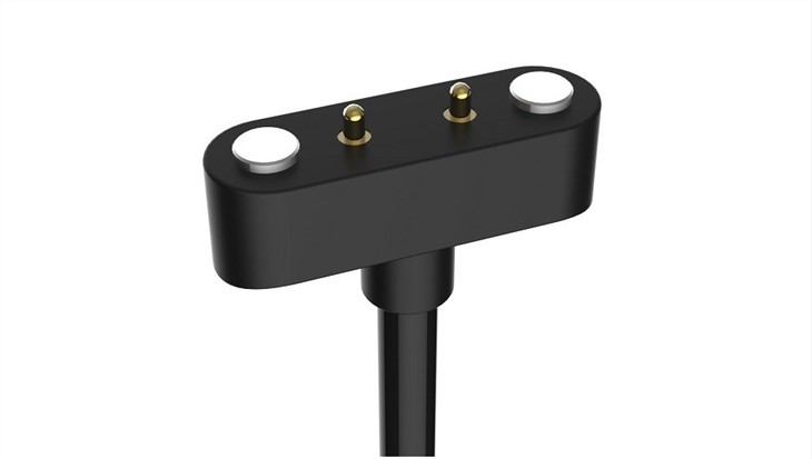 magnetic 2 pin Pogo pin connector