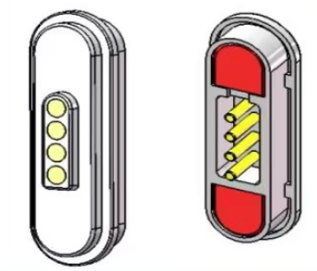 היישום של מחבר מגנטי של pogo pin