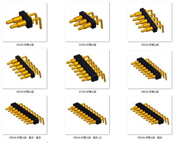 מחבר פין פוגו קפיץ אנג'ל הימני