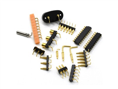 מחבר פוגו פוגו בזווית ישרה זכר ונקבה