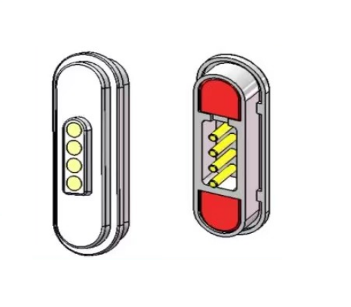 מחבר מגנטי של Pogo Pin Connector