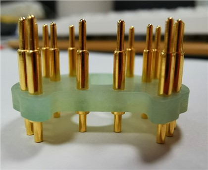 מחבר 20 פינים Pogo Pin