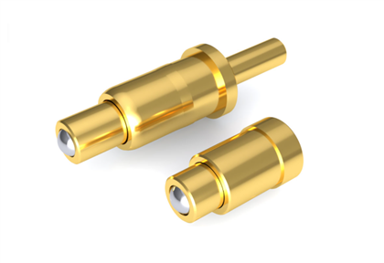 מחבר פוגו לטעינה כדורי 360 מעלות