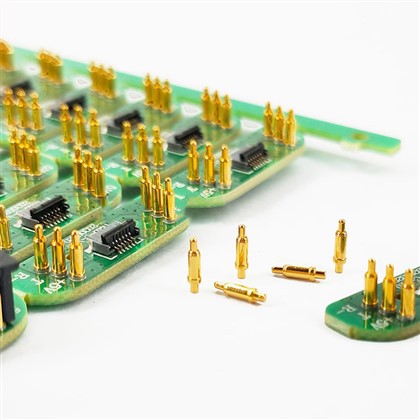 PCB טעינת Pogo Pin