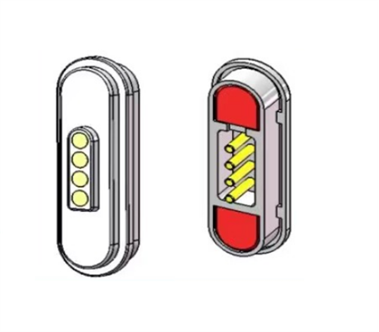 מחבר מגנטי של Pogo Pin Connector