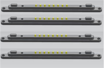 מחבר טעינה מגנטי לטאבלט מסוג C